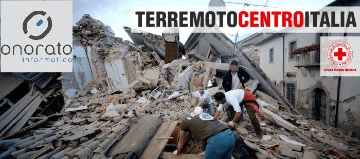 onorato informatica terremoto centro italia onorato informatica terremoto centro italia