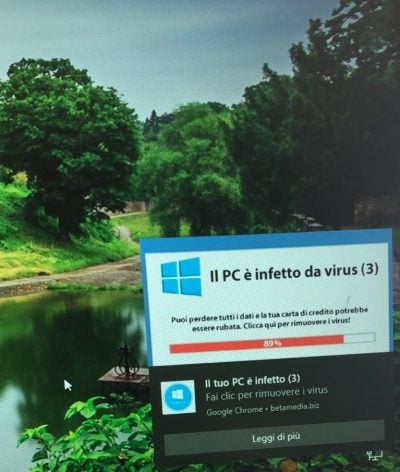il tuo pc è infetto da virus (3) il tuo pc è infetto da virus (3)