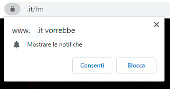 notifiche browser notifiche browser