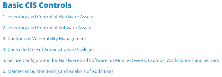 cis vulnerability assessment