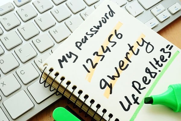 sicurezza delle password cambiare-continuamente onorato informatica