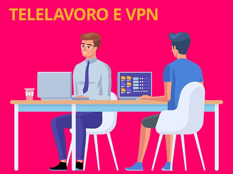 TELELAVORO E VPN COSA SONO TELELAVORO E VPN COSA SONO