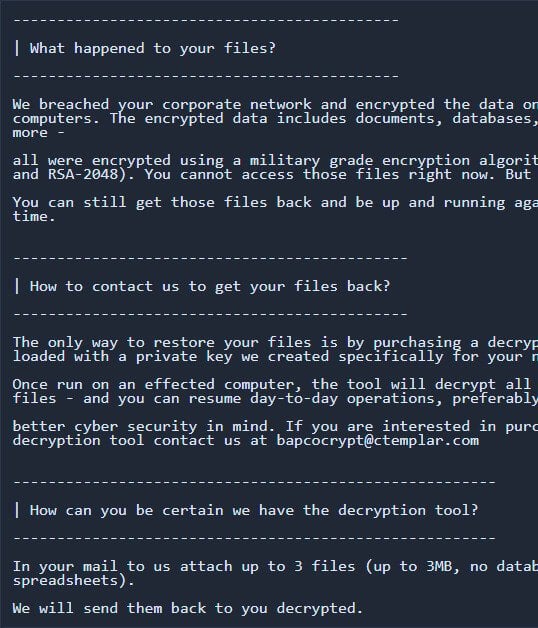 ekans malware message italia ekans malware message italia