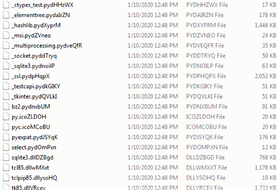 ekans ransomware crittografia ekans ransomware crittografia