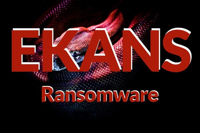 ekans ransomware italia