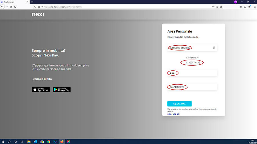 nexi fake phishing smishing nexi fake phishing smishing