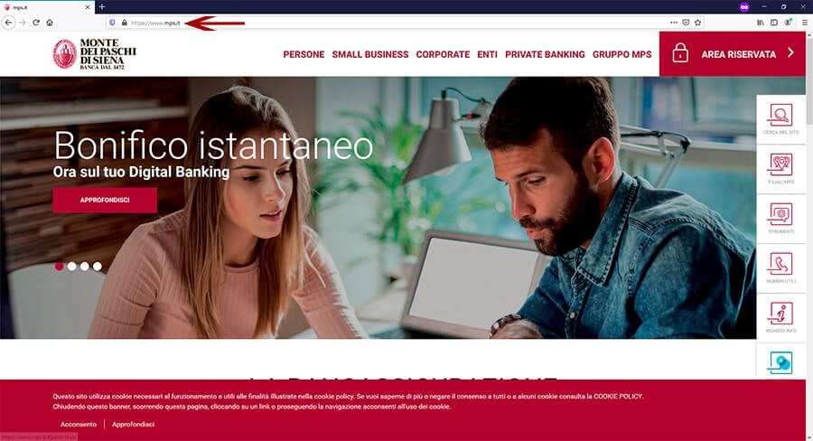 vero sito – banca mps vero sito - banca mps