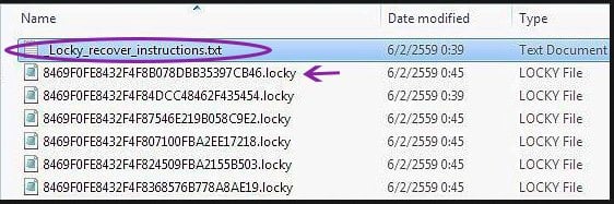 .Locky file italia .Locky file italia