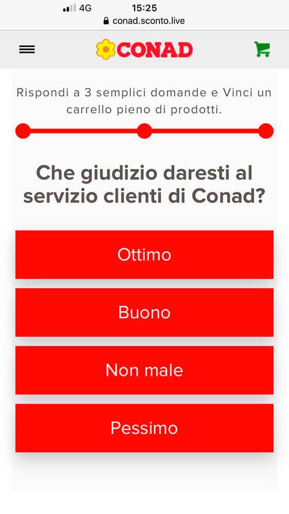 domande spesa gratis conad truffa domande spesa gratis conad truffa