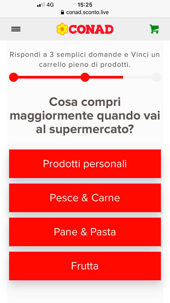 rispondi a 3 semplici domande truffa conad rispondi a 3 semplici domande truffa conad