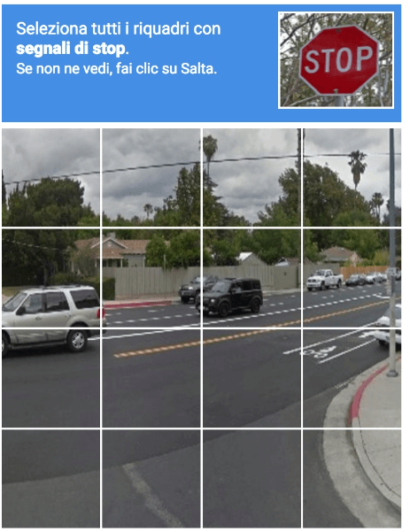 recaptcha cos e recaptcha cos e