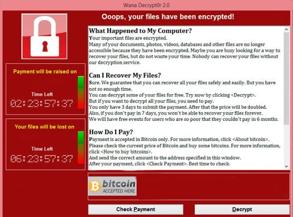 wannacry decryptor wannacry decryptor