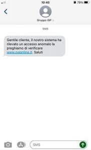 il nostro sistema ha rilevato un accesso anomalo il nostro sistema ha rilevato un accesso anomalo