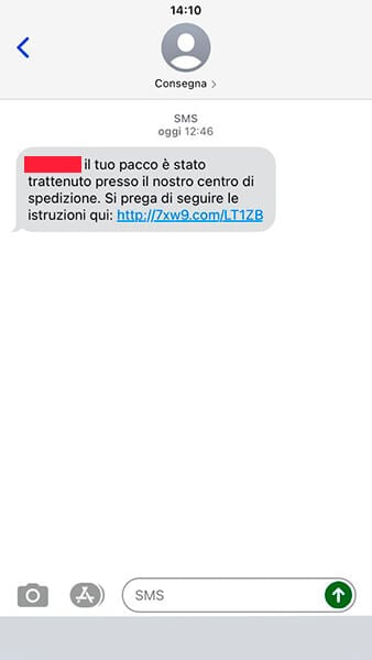 il tuo pacco è stato trattenuto presso il nostro centro di spedizione il tuo pacco è stato trattenuto presso il nostro centro di spedizione