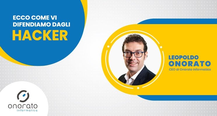 Intervista come vi difendiamo dai pirati informatici Minacce online Leopoldo Onorato