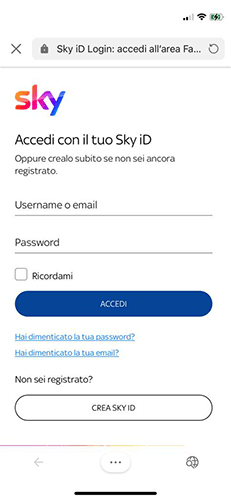 truffa sky mobile dati truffa sky mobile dati