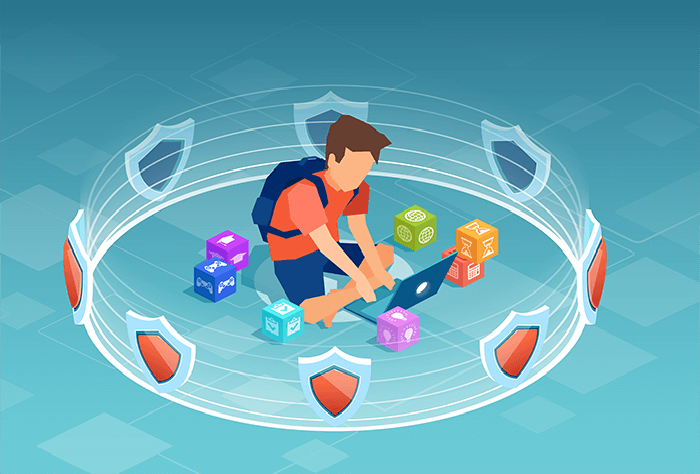 cyber security and kids sicurezza informatica e bambini