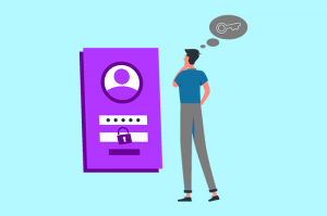 default password