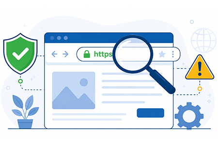 come riconoscere sito web sicuro