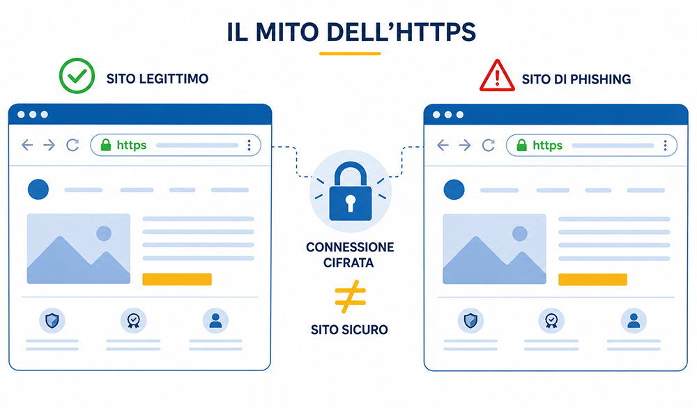HTTPS e lucchetto non garantiscono che un sito sia affidabile https lucchetto non garanzia sicurezza