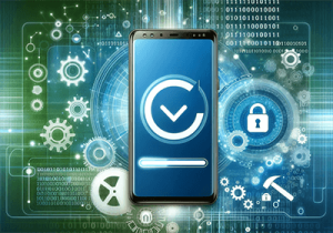 mobile device software update