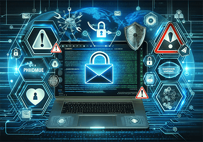 attacchi informatici tramite email
