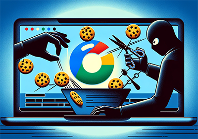 rubare i cookie di google