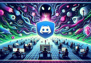Discord: falle nella sicurezza della chat per gamer discord cyber attack