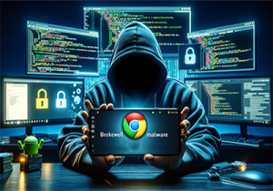 Brokewell, nuova minaccia che prende il controllo dei vostri dispositivi Android Brokewell malware per Android