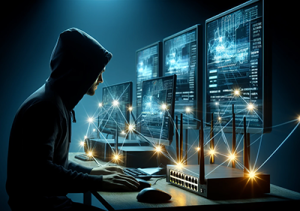 the moon malware router