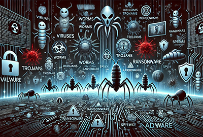 10 attacchi informatici piu diffusi
