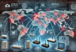 mirai botnet