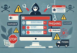 search engine phishing