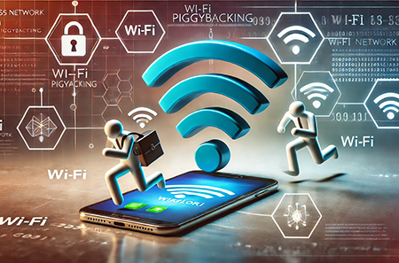 wi fi piggybacking