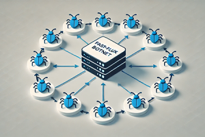 Come il fast flux permette di effettuare attacchi informatici in perfetta sicurezza Fast Flux Botnet