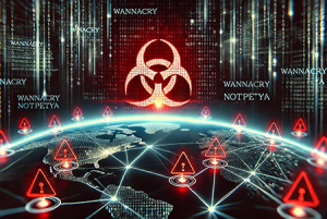 diffusione WannaCry e NotPetya