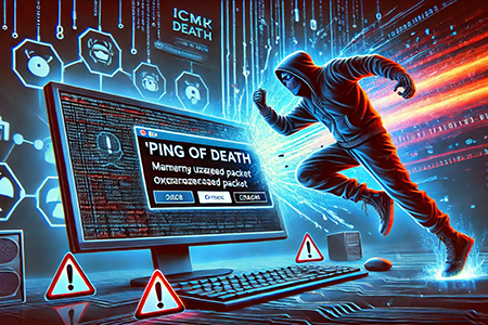 Ping of death cyber attack Ping of death cyber attack
