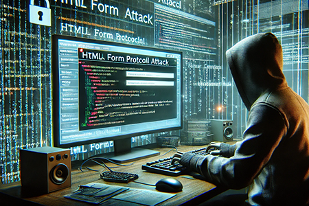 HTML Form Protocol Attack