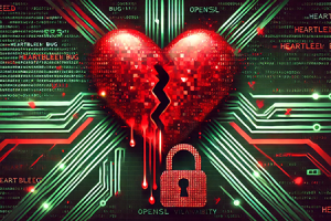 Heartbleed bug vulnerability