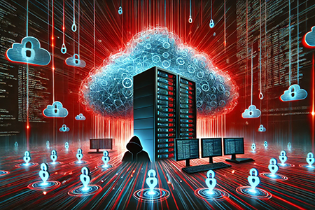 SYN flood attack