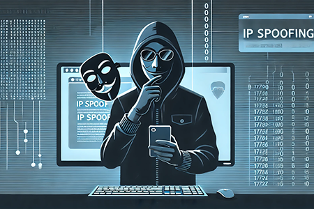 ip spoofing attacco