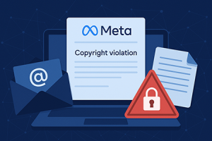 Email da Meta: come capire se è vera o una truffa (e difendere l'azienda) false email da meta