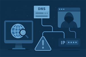 DNS spoofing: cos'è e come funziona dns spoofing funzionamento image