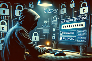 Attacco Password Spray: cos'è e come proteggersi password spraying