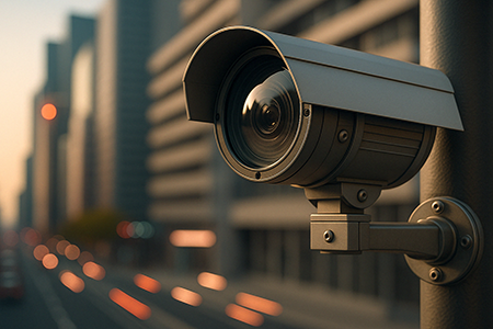 sicurezza telecamere
