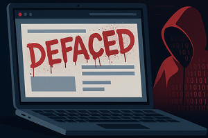 defaced web site image