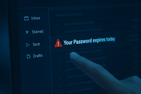 email sospetta cosa fare