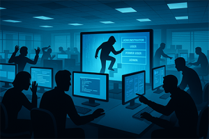 Vertical privilege escalation: cos’è e come difendersi vertical privilege escalation image