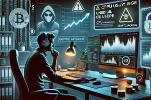 Cryptojacking contro Graphic Designers