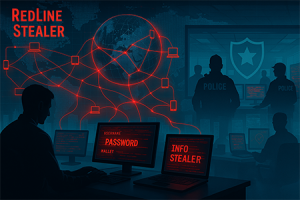 RedLine Stealer, dalle origini al suo smantellamento redline infostealer malware image